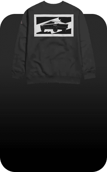 Futuristic Cyber Premium Sweatshirt